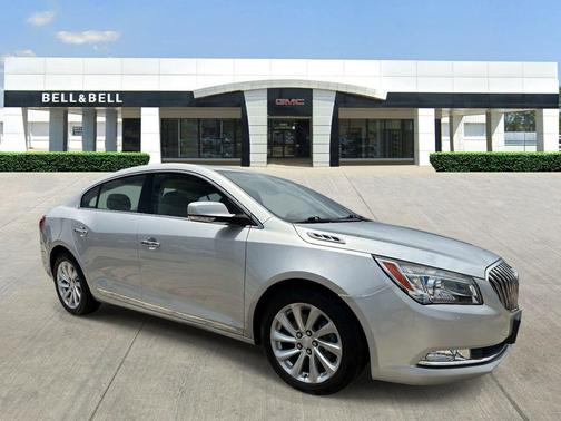 Quicksilver Metallic 2015 Buick LaCrosse Leather