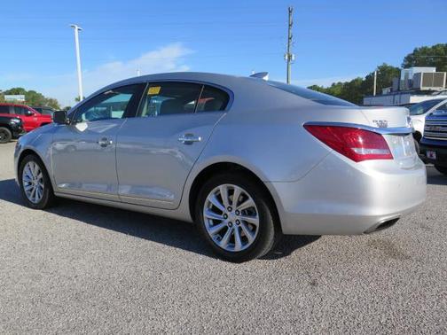 Quicksilver Metallic 2015 Buick LaCrosse Leather