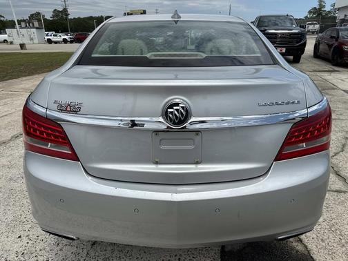 Quicksilver Metallic 2015 Buick LaCrosse Leather