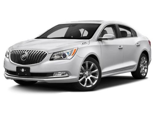 Quicksilver Metallic 2015 Buick LaCrosse Leather