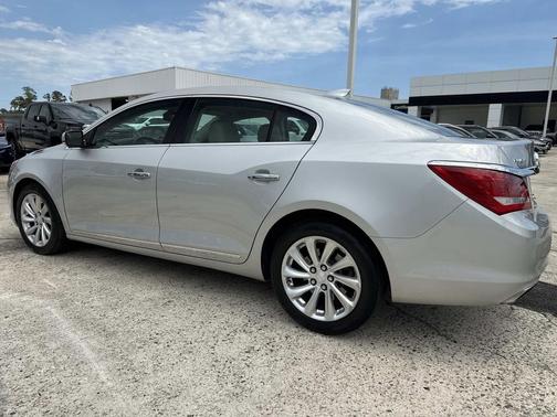 Quicksilver Metallic 2015 Buick LaCrosse Leather