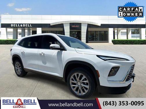 Summit White 2025 Buick Enclave Preferred FWD