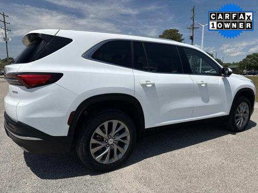 Summit White 2025 Buick Enclave Preferred FWD