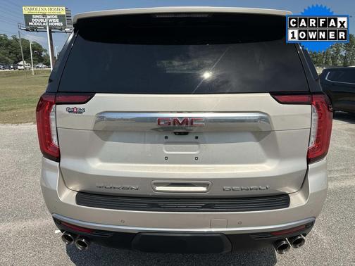 Pearl Beige Metallic 2021 GMC Yukon XL Denali