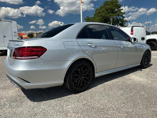2014 Mercedes-Benz E-Class 4MATIC