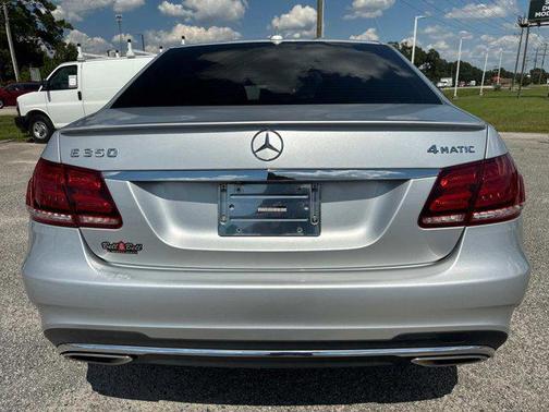 2014 Mercedes-Benz E-Class 4MATIC
