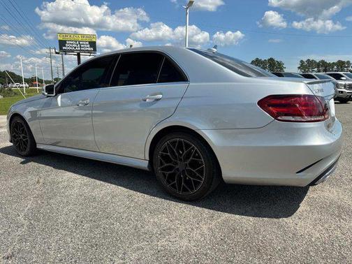 2014 Mercedes-Benz E-Class 4MATIC