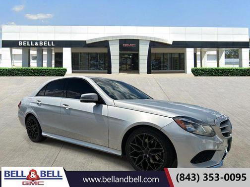 2014 Mercedes-Benz E-Class 4MATIC