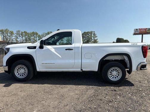 Summit White 2026 GMC Sierra 1500 Pro