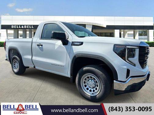 Summit White 2026 GMC Sierra 1500 Pro Truck