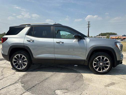 Sterling Metallic 2026 GMC Terrain FWD Elevation