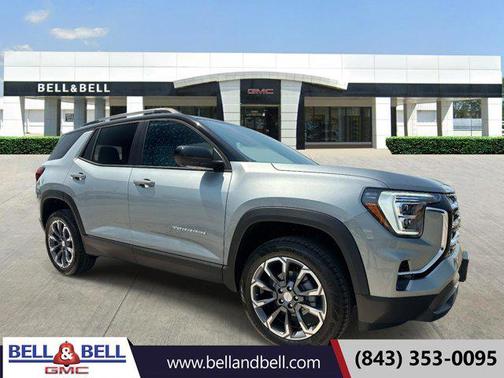 Sterling Metallic 2026 GMC Terrain FWD Elevation