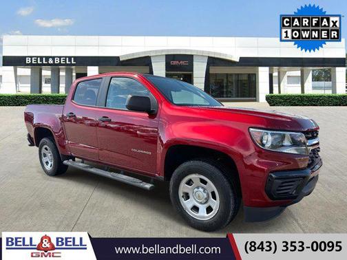 2021 Chevrolet Colorado WT