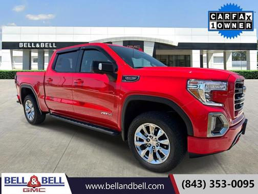 Cardinal Red 2021 GMC Sierra 1500 AT4