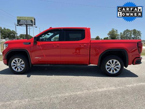 Cardinal Red 2021 GMC Sierra 1500 AT4