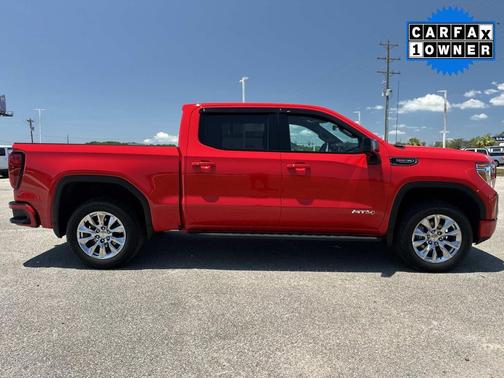 Cardinal Red 2021 GMC Sierra 1500 AT4