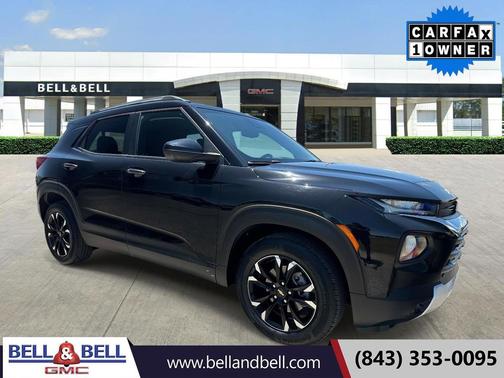 Mosaic Black Metallic 2023 Chevrolet Trailblazer LT