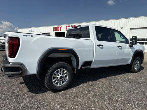 Summit White 2026 GMC Sierra 2500 Pro