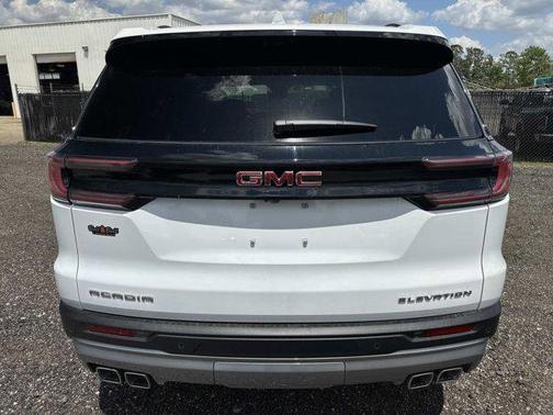 Summit White 2026 GMC Acadia Elevation FWD