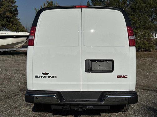 2026 GMC Savana 2500 Work Van