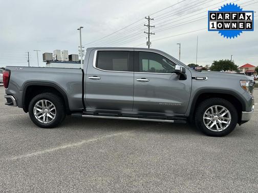 Satin Steel Metallic 2020 GMC Sierra 1500 SLT