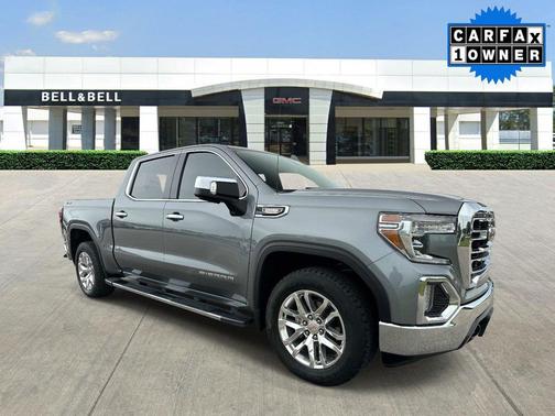 Satin Steel Metallic 2020 GMC Sierra 1500 SLT