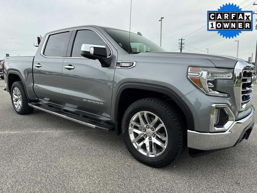Satin Steel Metallic 2020 GMC Sierra 1500 SLT