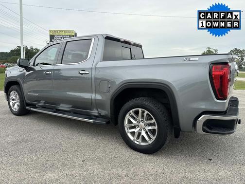 Satin Steel Metallic 2020 GMC Sierra 1500 SLT
