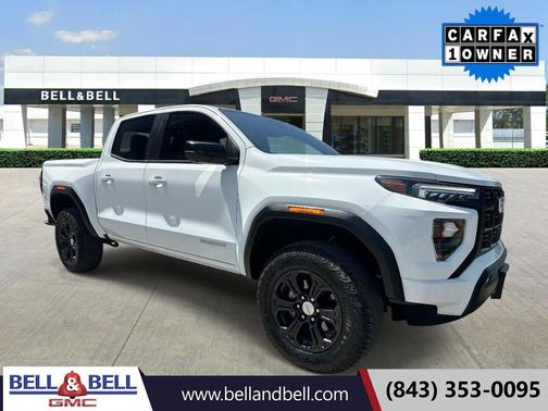 Summit White 2024 GMC Canyon Elevation