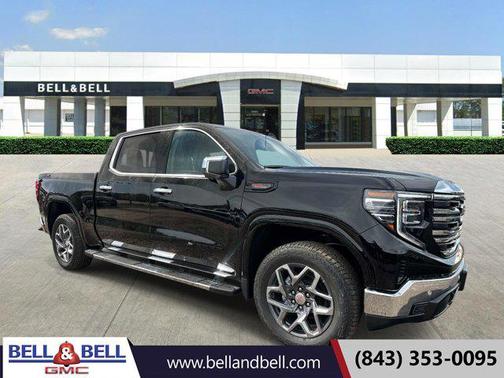 Onyx Black 2026 GMC Sierra 1500 SLT