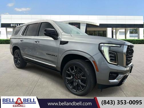 Sterling Metallic 2026 GMC Yukon Denali