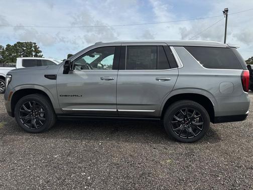 Sterling Metallic 2026 GMC Yukon Denali