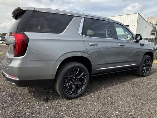 Sterling Metallic 2026 GMC Yukon Denali