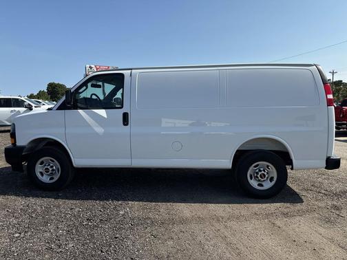 Summit White 2026 GMC Savana 2500 Work Van