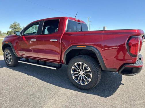 Volcanic Red Tintcoat 2026 GMC Canyon Denali