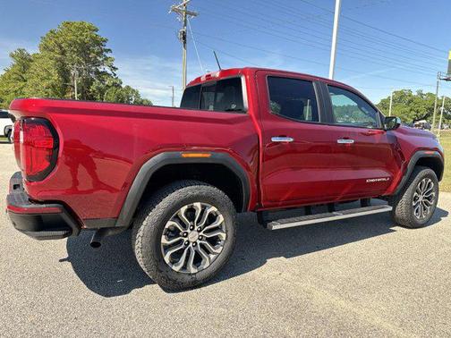 Volcanic Red Tintcoat 2026 GMC Canyon Denali