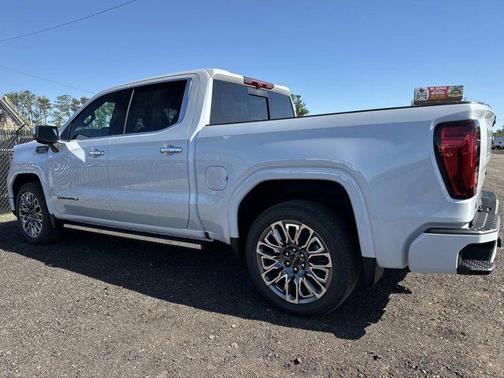 Glacier White Tricoat 2026 GMC Sierra 1500 Denali Ultimate