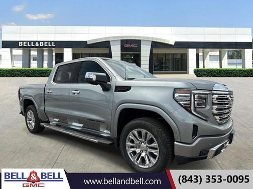Sterling Metallic 2026 GMC Sierra 1500 Denali