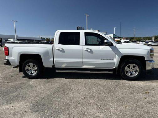 2017 Chevrolet Silverado 1500 1LT