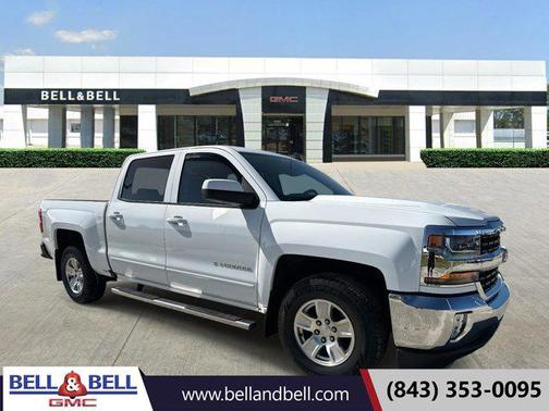 2017 Chevrolet Silverado 1500 1LT