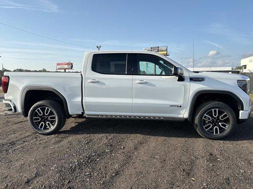 Summit White 2026 GMC Sierra 1500 AT4