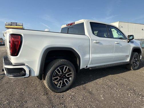 Summit White 2026 GMC Sierra 1500 AT4