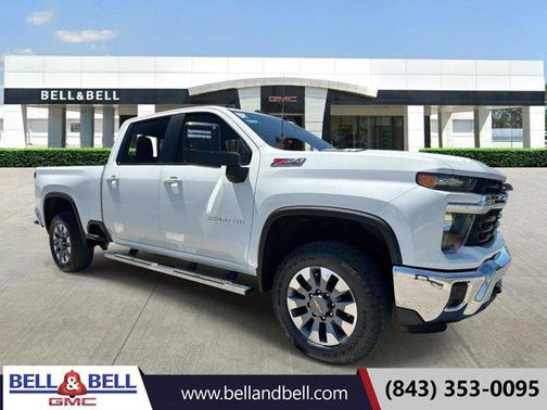 Summit White 2024 Chevrolet Silverado 2500 LT