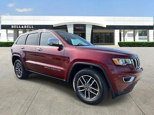 2020 Jeep Grand Cherokee Limited