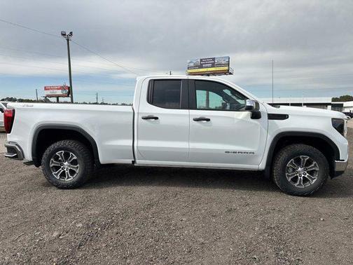 Summit White 2026 GMC Sierra 1500 Pro