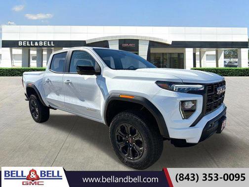 2025 GMC Canyon Elevation