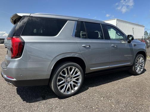 Sterling Metallic 2026 GMC Yukon Denali