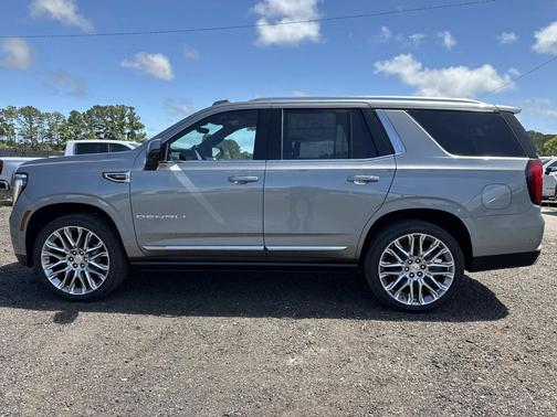 Sterling Metallic 2026 GMC Yukon Denali