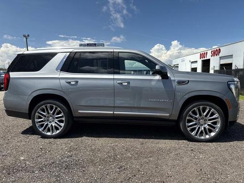Sterling Metallic 2026 GMC Yukon Denali