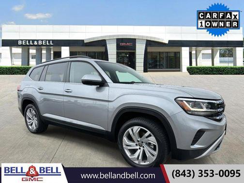 2022 Volkswagen Atlas 3.6L SE w/Technology